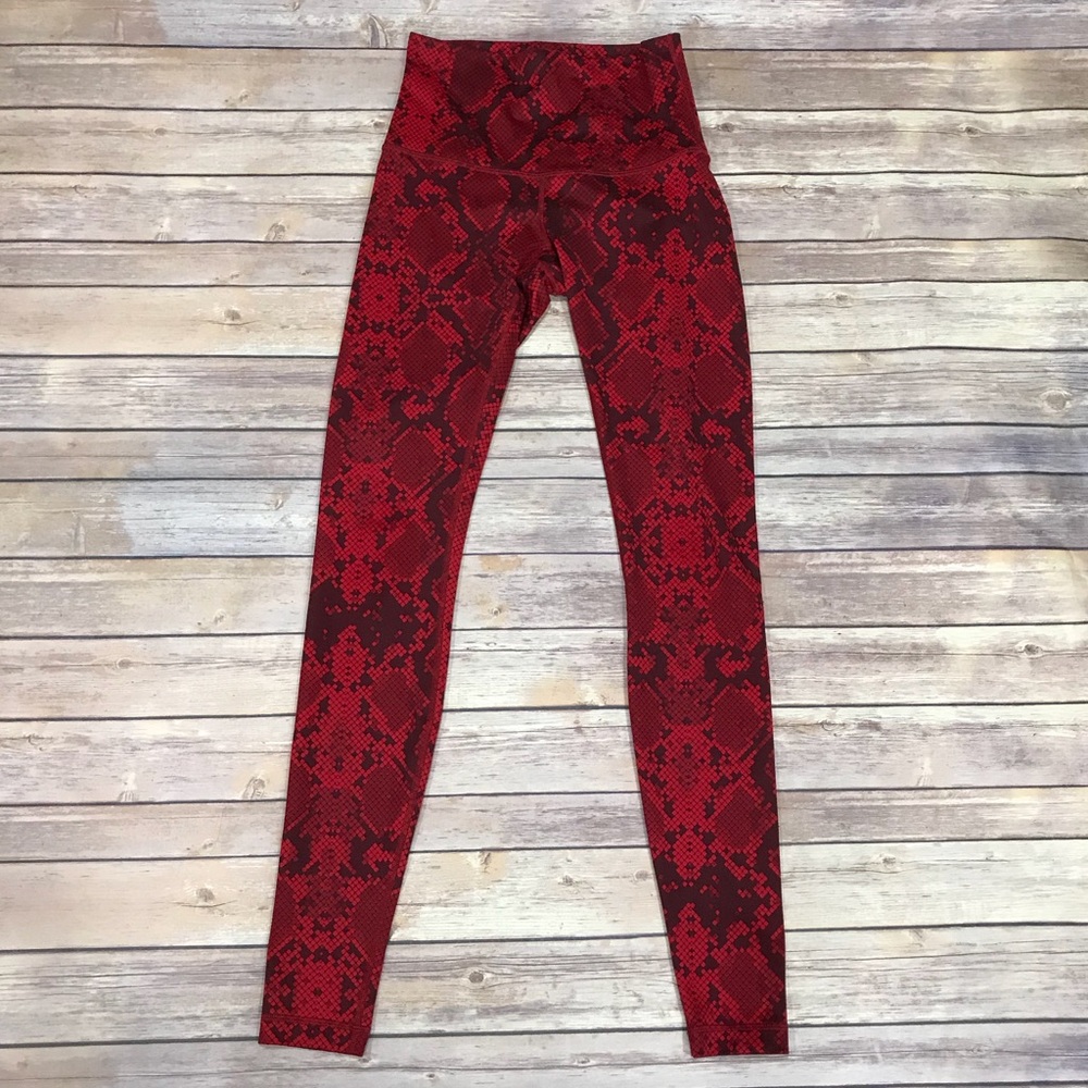 Lululemon Wunder Under High Rise Pant